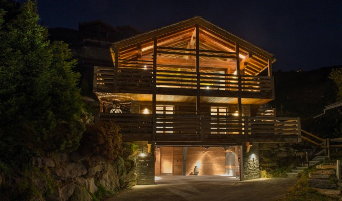 Location Chalet de Luxe Verbier Jacuzzi