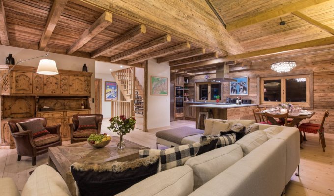 Location Chalet de luxe Verbier