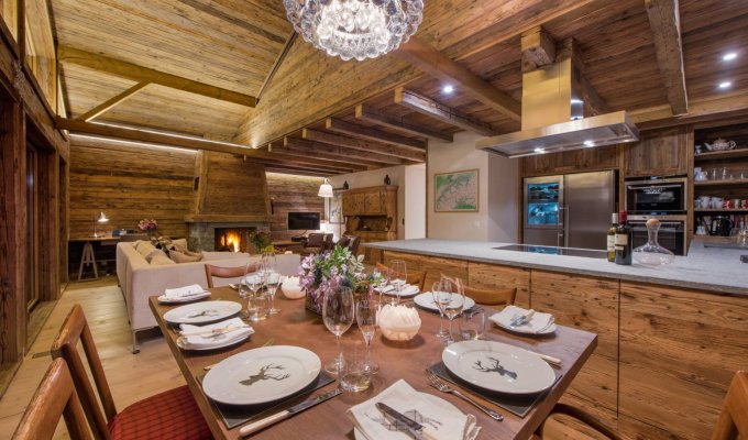 Location Chalet de luxe Verbier