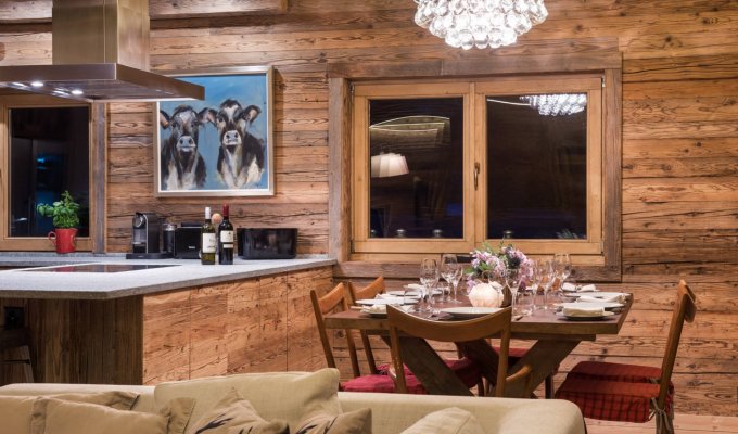 Location Chalet de luxe Verbier