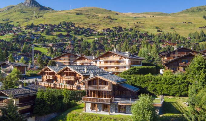 Location chalet Verbier de luxe Verbier hammam