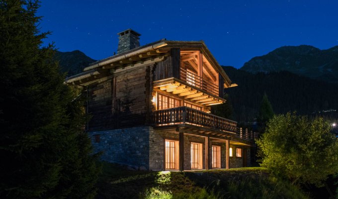 Location chalet Verbier de luxe Verbier hammam