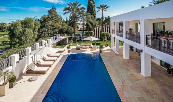 Location Villa Luxe 10 personnes Marbella Golf Las Brisas