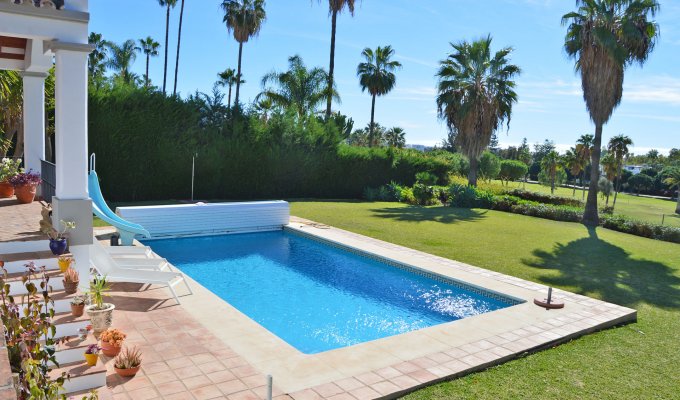 Villa Luxe 8 personnes Marbella Golf  Los Naranjos