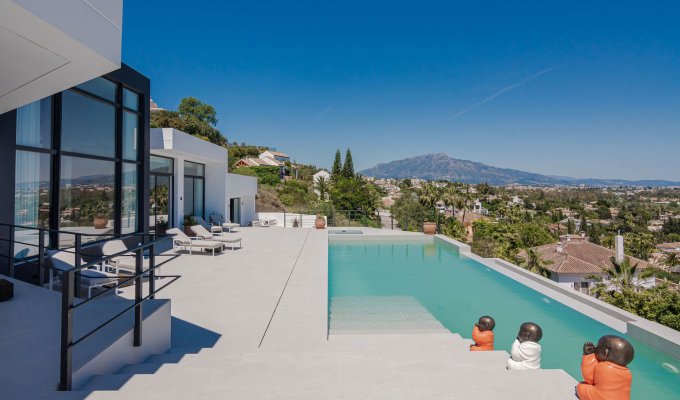 Villa Luxe 14 Personnes  Marbella