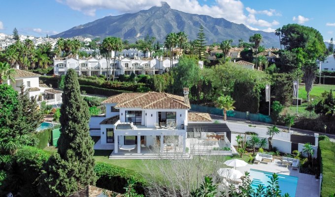 Villa Luxe 10 personnes  Marbella Nueva Andalucia