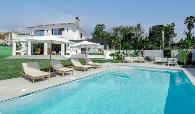 Villa Luxe 10 personnes  Marbella Nueva Andalucia