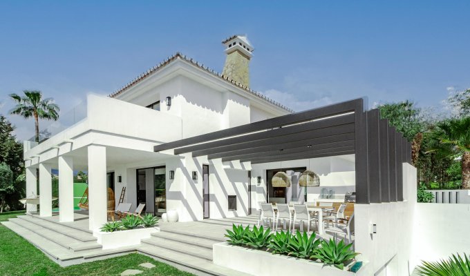 Villa Luxe 10 personnes  Marbella Nueva Andalucia