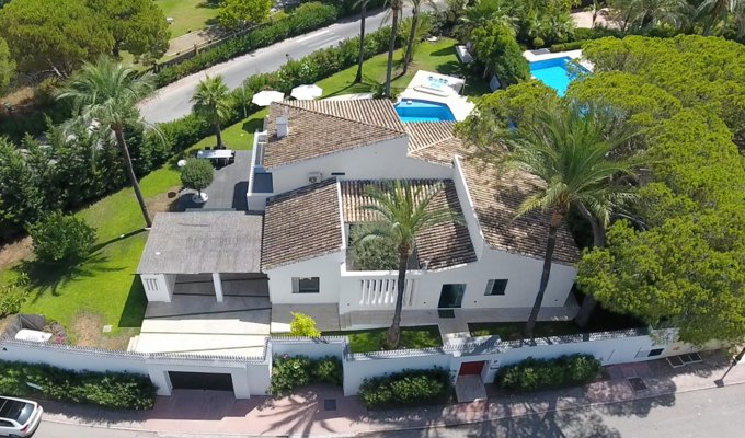 Villa 12 personnes Nueva Andalucia 