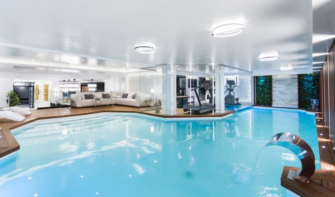 Piscine l'interieur