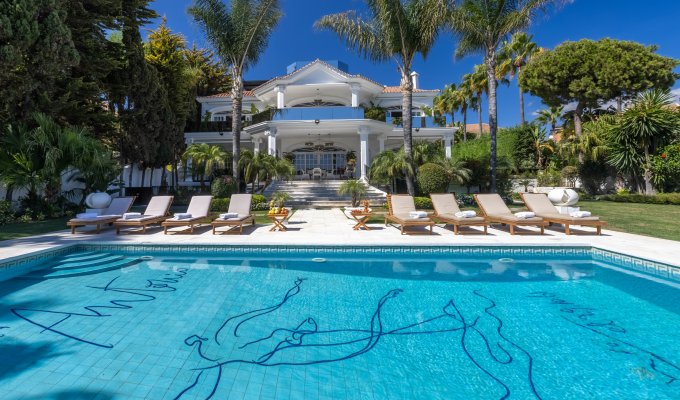 Villa Luxe 18 personnes Puerto Banus