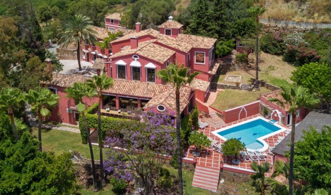 Villa Luxe 30 personnes Marbella 