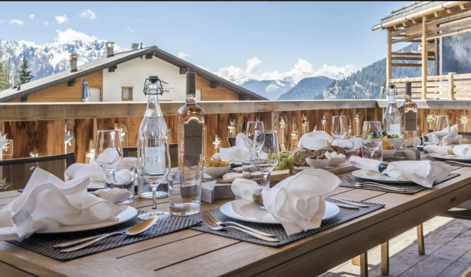 Location chalet  de luxe Verbier