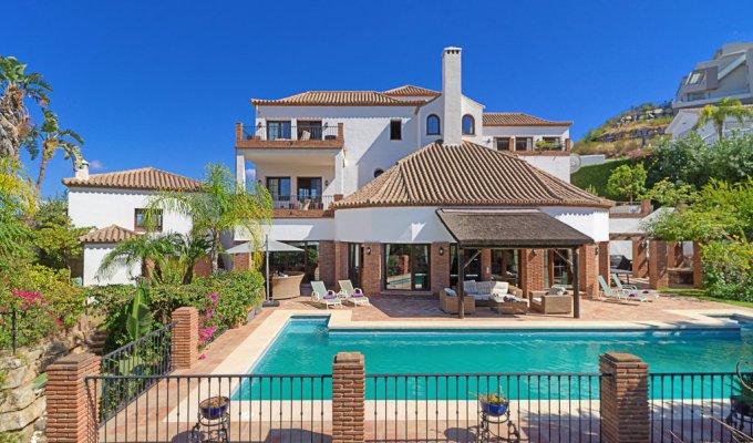 Villa Luxe 10 personnes Mijas Costa