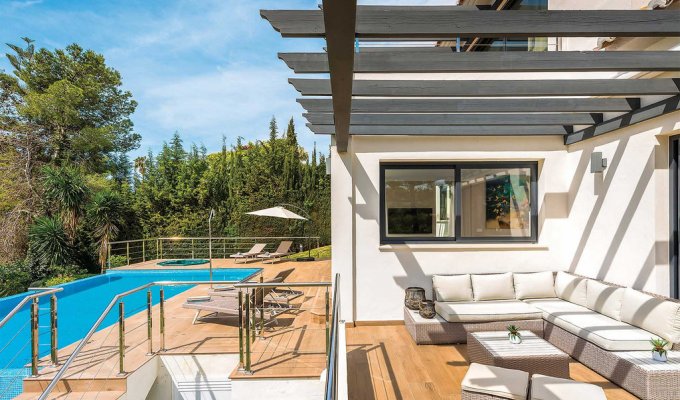 Villa Luxe 11 personnes Mijas 