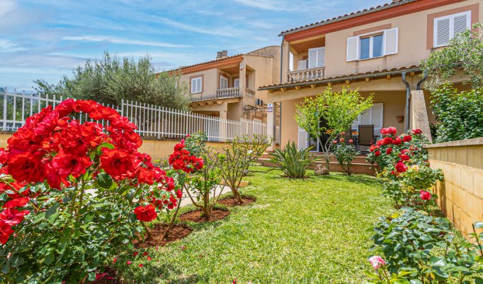 Location Villa Alcudia Majorque 8 pers 400 m de la mer