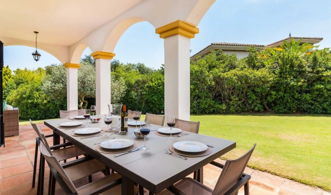 Villa Luxe 10 personnes Sorogrande