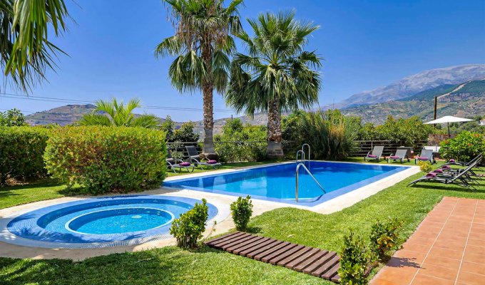 Villa luxe 10 personnes Competa Malaga 