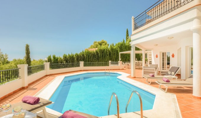 Villa Luxe 10 personnes Frigiliana Malaga