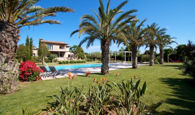 Villa luxe Majorque Pollensa piscine chauffée