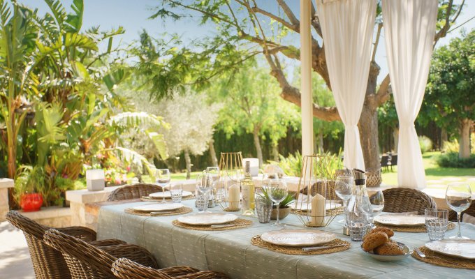 Villa luxe Majorque Pollensa piscine chauffée