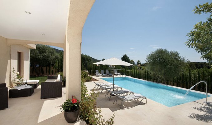 Villa Luxe Majorque Pollensa 8 pers Piscine chauffée