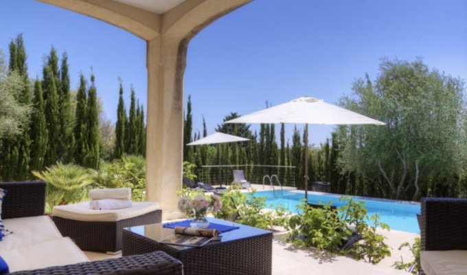 Iles Baleares location Villa Luxe Majorque Pollença 8 pers piscine privée proche golf