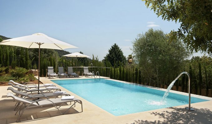 Iles Baleares location Villa Luxe Majorque Pollença 8 pers piscine privée proche golf