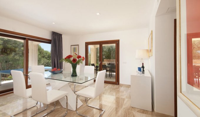 Iles Baleares location Villa Luxe Majorque Pollença 8 pers piscine privée proche golf