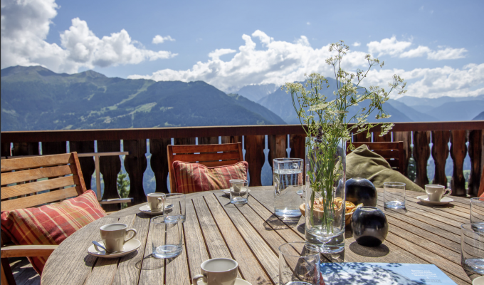 Location appartement de luxe Verbier