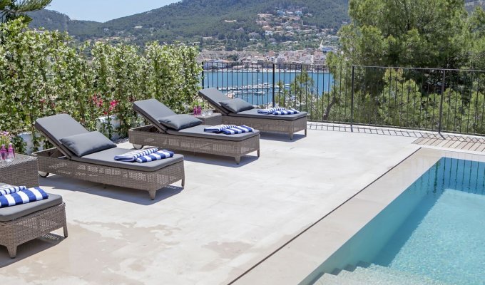 Villa luxe Majorque Andratx piscine chauffée