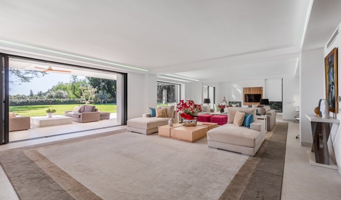 Villa Luxe 14 personnes Marbella Benahavis