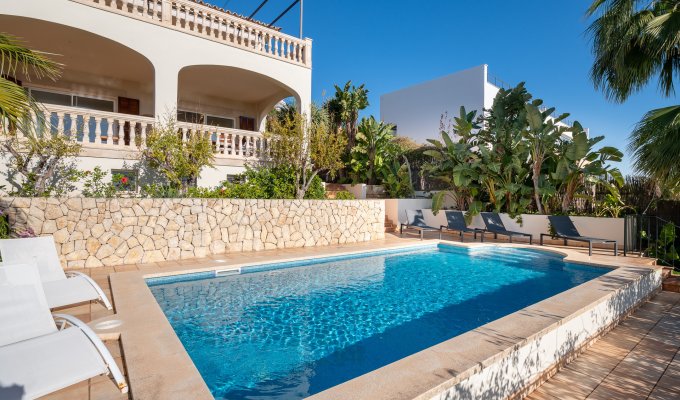 Iles Baléares Location Villa Luxe Majorque Bendinat piscine privée vue mer