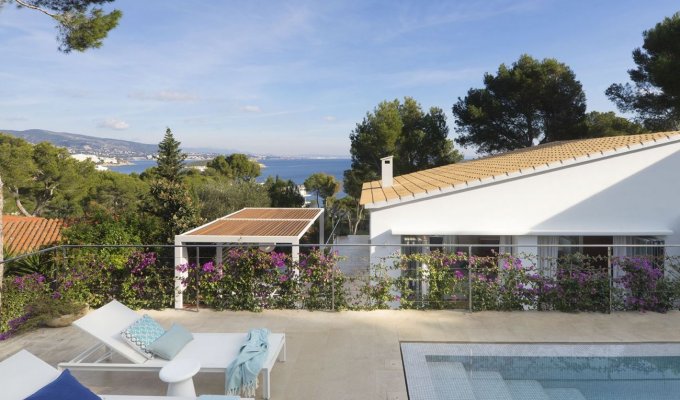 Iles Baleares Location Villa Luxe Majorque Cala Vinyes piscine privée 