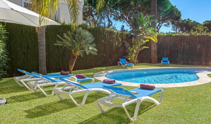 Villa 6 personnes Mijas Calahonda