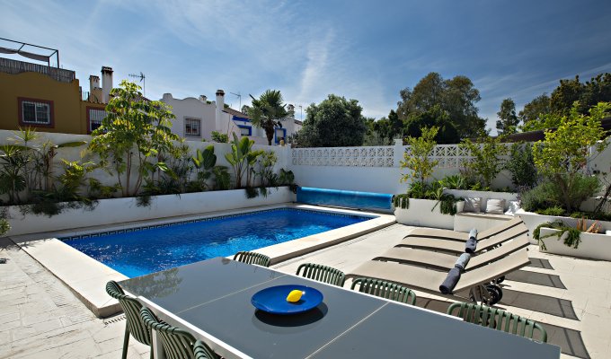 Villa 8 Pers. Nueva Andalucia 