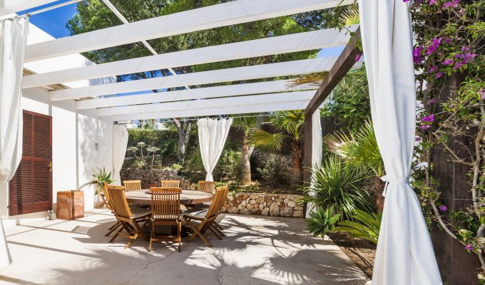 Iles Baleares Location Villa Luxe Majorque Santanyi 10 pers bord de l'eau