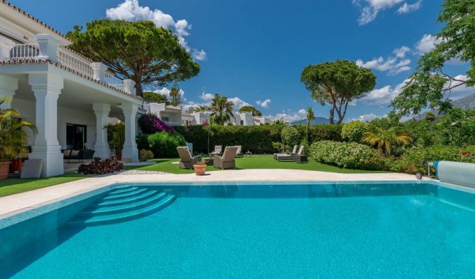 Villa Luxe 14 pers. Marbella Guadalmina