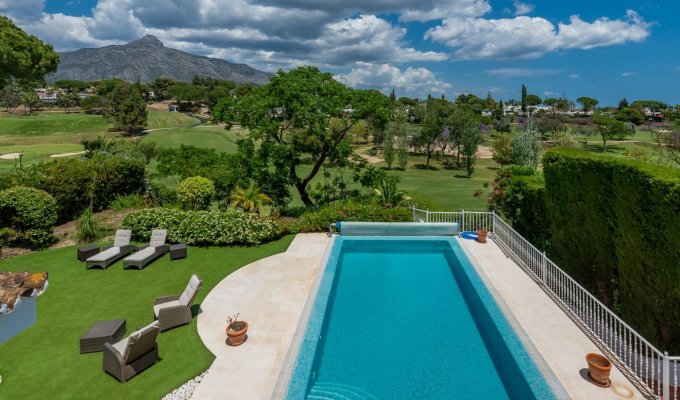 Villa Luxe 14 pers. Marbella Guadalmina