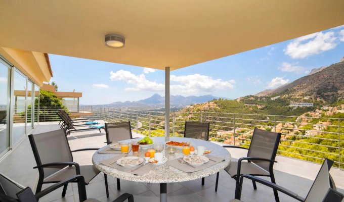 Villa 8 pers Altea