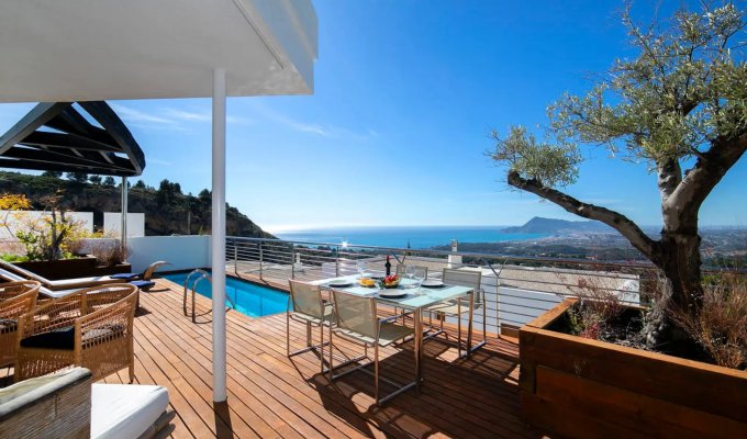 Villa 6 pers Altea