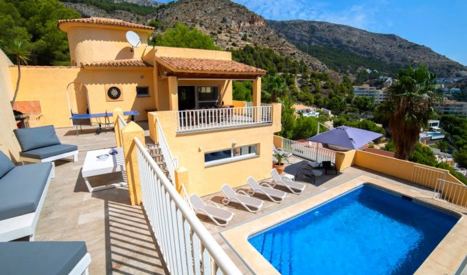 Villa 7 pers Altea