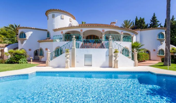 Villa 12 pers. Marbella Las Chapas