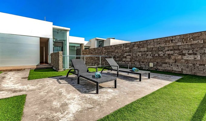 Costa Adeje Location villa Tenerife Playa Del Duque Plage 100m piscine chauffée