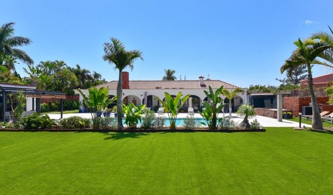 Location villa Grande Canarie Maspalomas Golf Resort piscine privée Iles Canaries