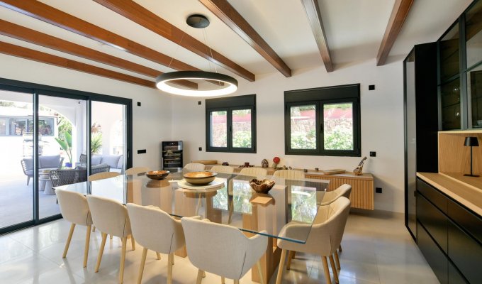 Location villa Grande Canarie Maspalomas Golf Resort piscine privée Iles Canaries
