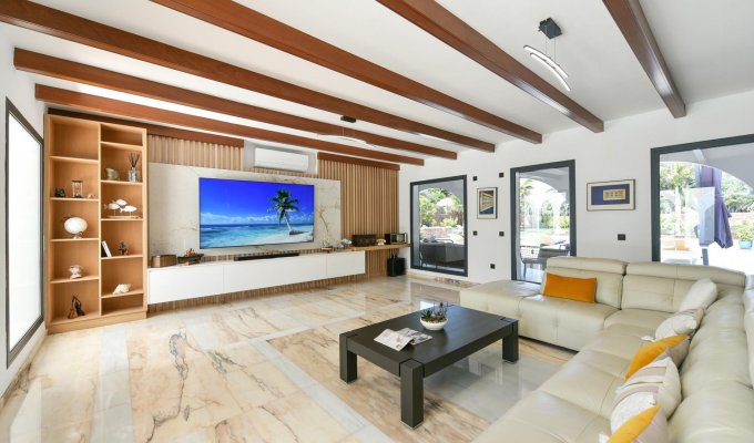 Location villa Grande Canarie Maspalomas Golf Resort piscine privée Iles Canaries
