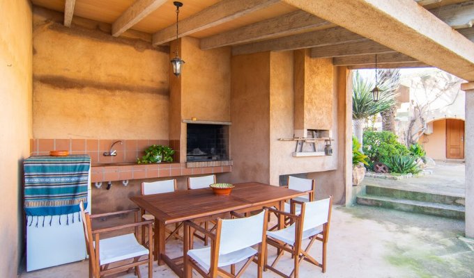 Iles Baleares location villa luxe Majorque Portocolom 8 personnes piscine privée