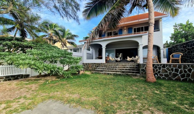 Location villa Ile Maurice plage Blue Bay Pointe d'Esny Cote Sud