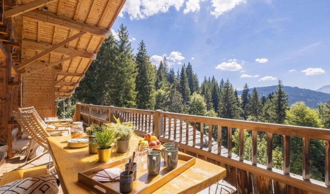 Location Chalet La Clusaz avec sauna et bain nordique 5 km des pistes de ski